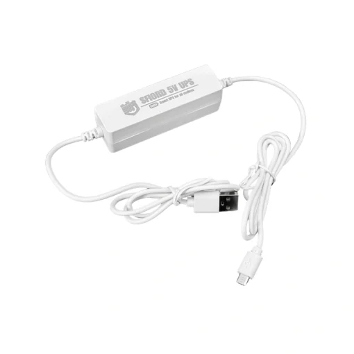یو پی اس دوربین مداربسته اسفیورد u106 برق اضطراری دوربین مداربسته اسفیورد با ظرفیت 5 ولت با پورت میکرو یو اس بی همراه با گارانتی معتبر