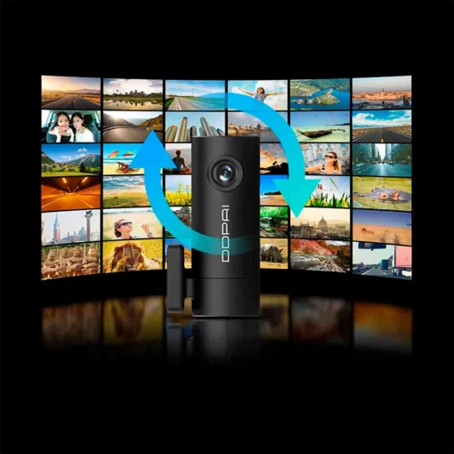 دوربین خودرو ddpai مدل mini pro دوربین ثبت وقایع خودرو ddpai مدل mini pro با گارانتی - فروشگاه آچار بازار