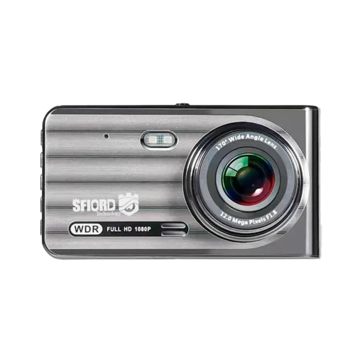 دوربین خودرو اسفیورد D300 دوربین ثبت وقایع خودرو اسفیورد مدل D300 با گارانتی - فروشگاه آچار بازار