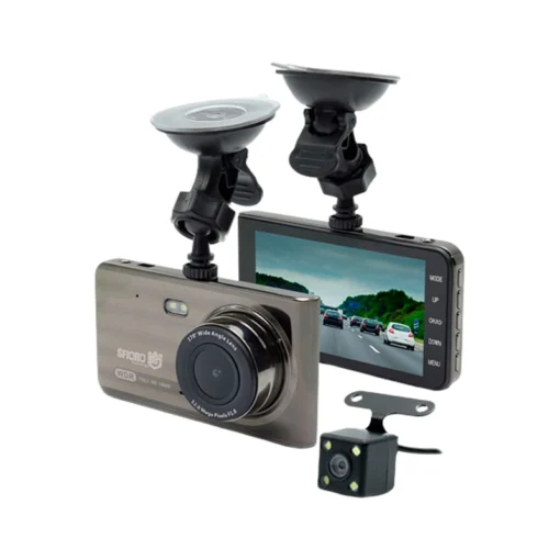 دوربین خودرو اسفیورد D300 دوربین ثبت وقایع خودرو اسفیورد مدل D300 با گارانتی - فروشگاه آچار بازار