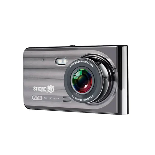 دوربین خودرو اسفیورد D300 دوربین ثبت وقایع خودرو اسفیورد مدل D300 با گارانتی - فروشگاه آچار بازار