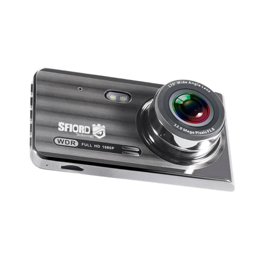 دوربین خودرو اسفیورد D300 دوربین ثبت وقایع خودرو اسفیورد مدل D300 با گارانتی - فروشگاه آچار بازار